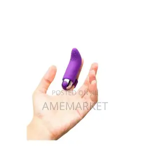 USB Charging Finger Vibrator Clitoris Stimulator. 10 Speed