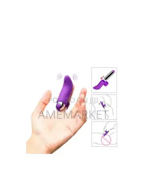 USB Charging Finger Vibrator Clitoris Stimulator. 10 Speed