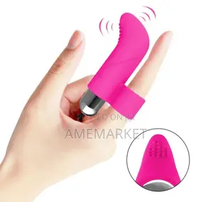 USB Charging Finger Vibrator Clitoris Stimulator. 10 Speed
