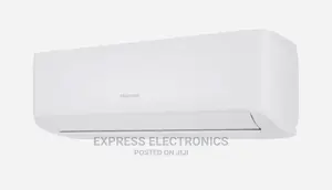 White Hisense Split R410 3hp AC Low Voltage Power