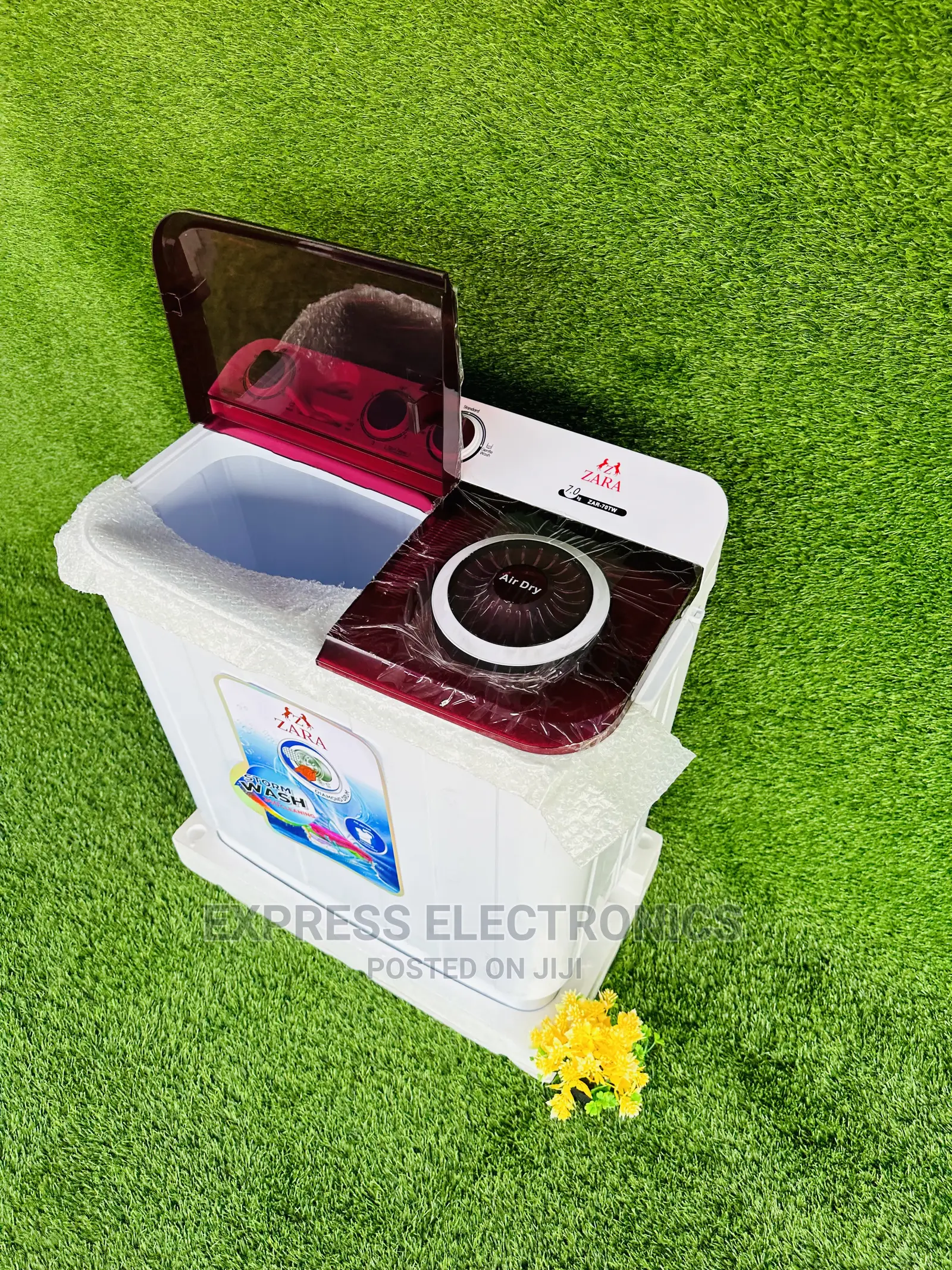 Spin Dry Zara Topload Washing Machine 7kg Suitable for Homes