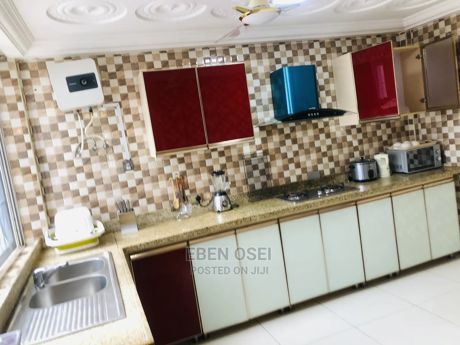 Furnished 2bdrm Apartment in Dansoman for Rent