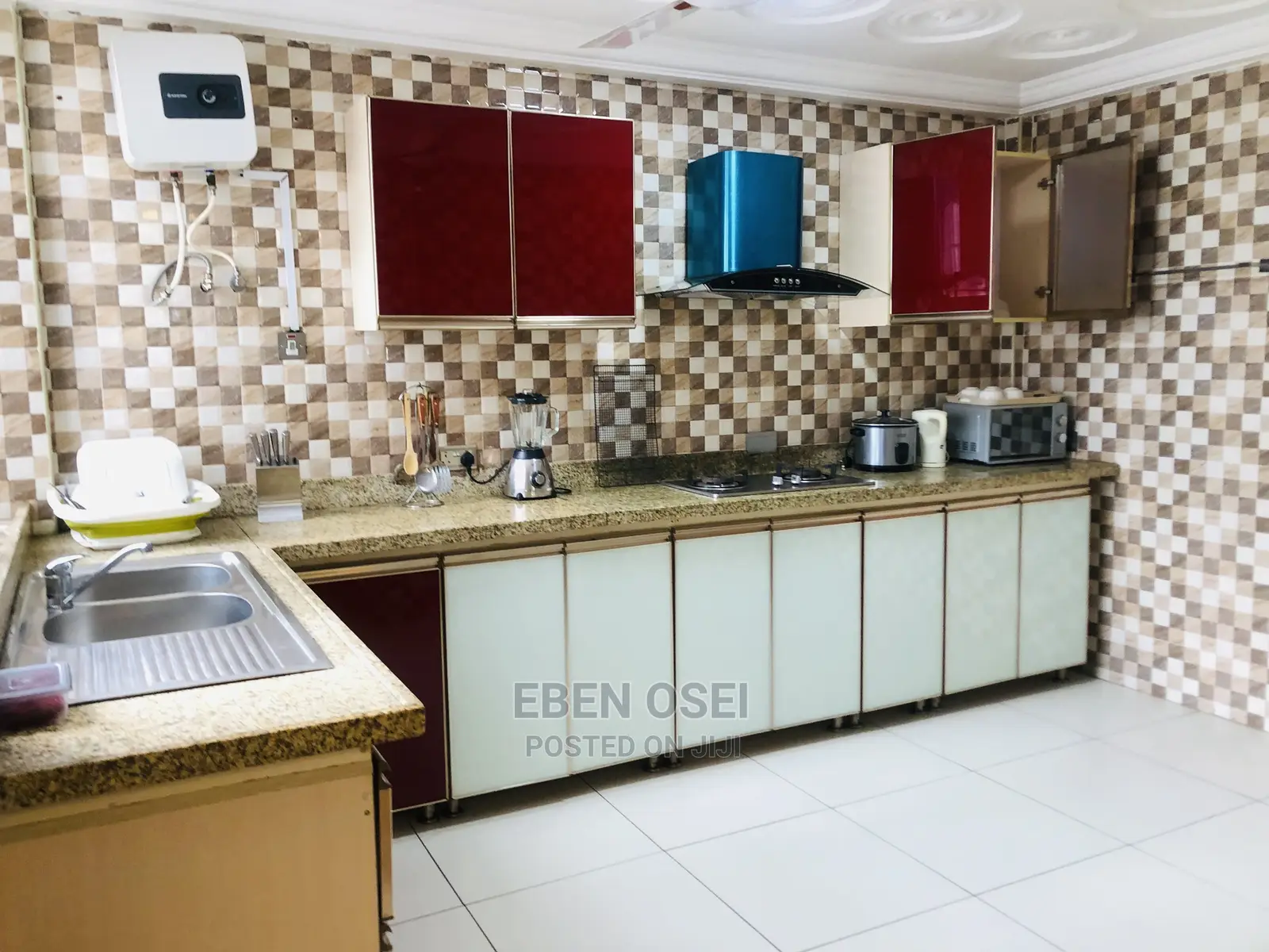 Furnished 2bdrm Apartment in Dansoman for Rent