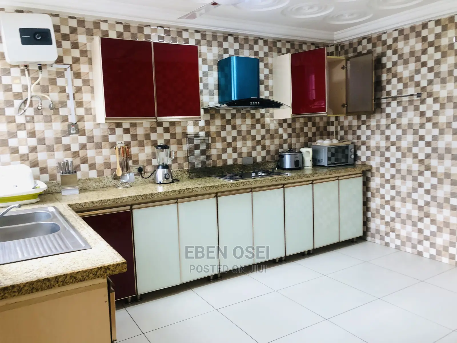 Furnished 2bdrm Apartment in Dansoman for Rent