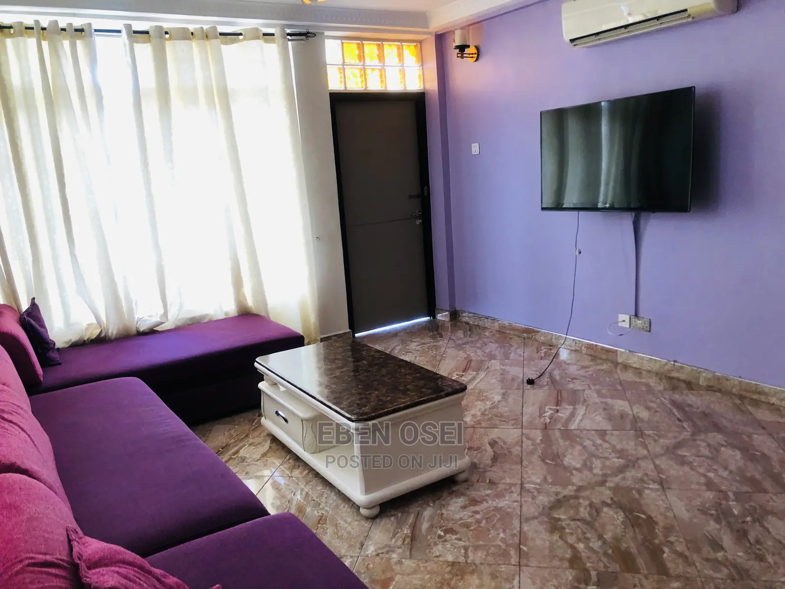 Furnished 2bdrm Apartment in Dansoman for Rent