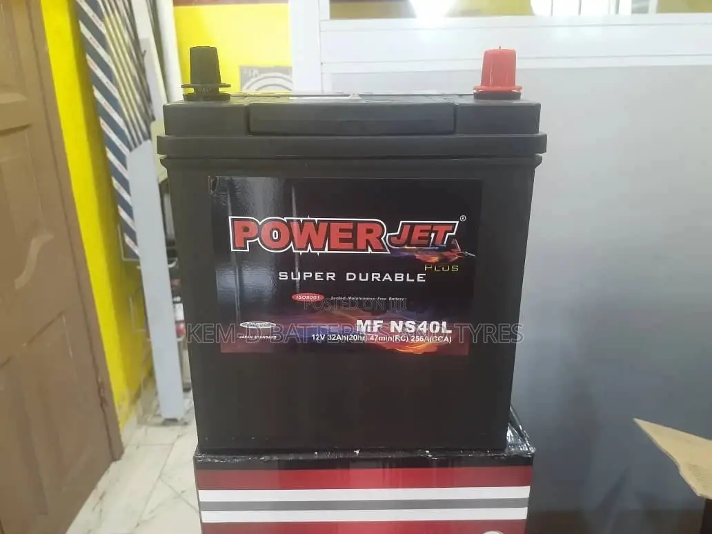 11plates Power Jet 32ah Battery