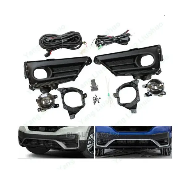 CRV 2020 Fog and Cover