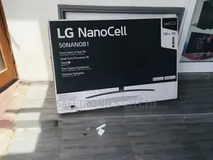 LG Nanocell NANO81 50'' Smarttv