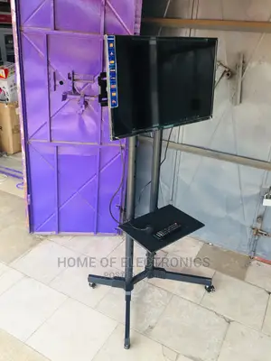 [32-70]Movable/Trolley Mobile TV Stand + Wheels