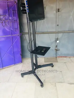 Standard New Movable/Trolley Mobile TV Stand(32-70)