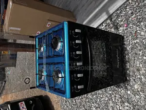 Happy Home 4 Burner Gas Cooker