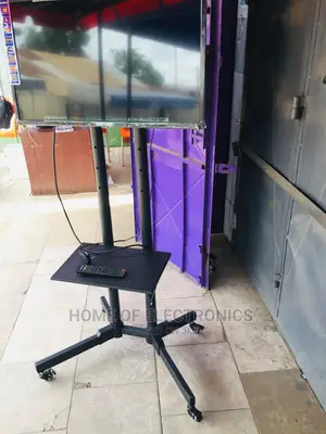 Mount TV on Movable Mobile TV Stand With Wheels(32-70)