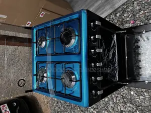 Kitchen Furner With Burner Oven 4 Burners