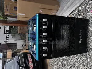Kitchen Stove 4 Plus 4 Burners Oven