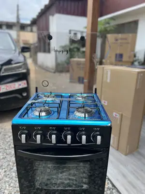 Happy Home 4 Burner Gas Cooker