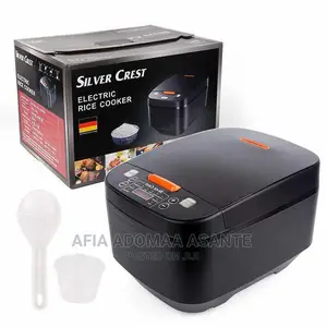 Silver 5 Litres Automatic Rice Cooker
