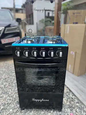 Happy Home 4 Burner Gas Cooker