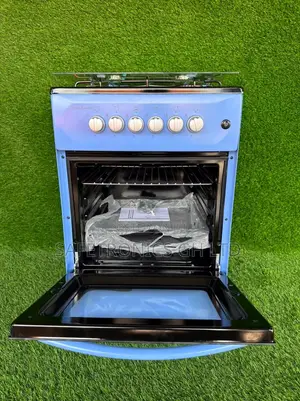 Volcano Blue 4 Burner Gas Oven With Grill