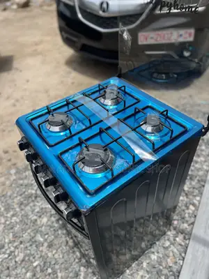 4 Burner Gas Cooker With Oven