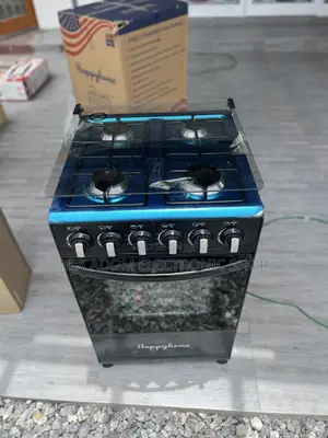 Kitchen Stove With Oven Grill 4 Burner (50x50)