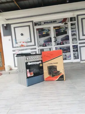 Volcano 4 Burner Standing Gas Cooker 60×60 With Oven and Gri