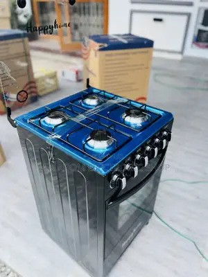 Anti Rust Happy Home 4 Burner Gas Cooker
