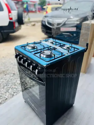 Gas Cooker With Oven 4 Burner