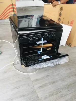Volcano 4 Burner Gas Cooker With Mini Oven Grill