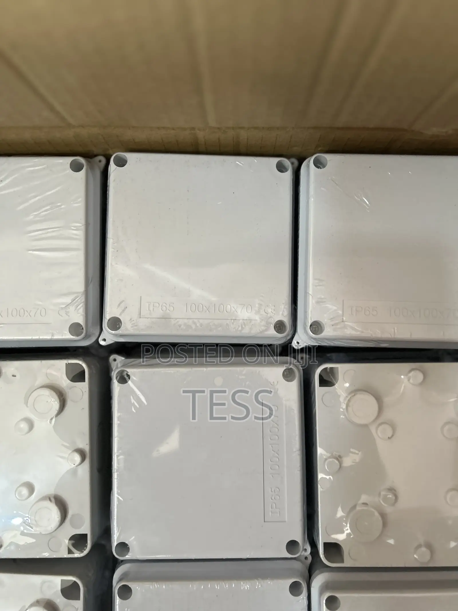 Cctv Junction Box 100*100*70 IP65