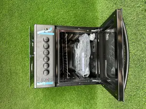 Black Enamel Burner Cap 2:2 Stove Inbuilt Light Oven Grill