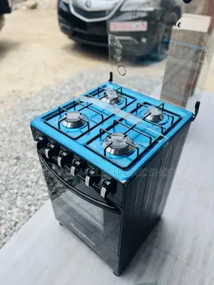 4 Burner Gas Cooker With Oven 50 by 50