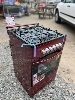 Volcano  4 Burner 50 X 50 Kitchen Size Cooker With Oven