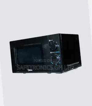 Midea Mm720c2gs-B 20ltr Solo Microwave