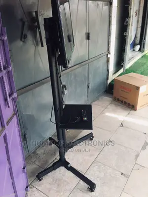 Floor Standing Movable Mobile Trolley Stand(32-70 Inch)
