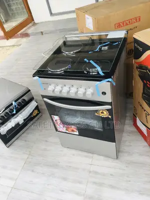 Volcano Sliver 4BURNER ( 2 Gas : 2 Electric )