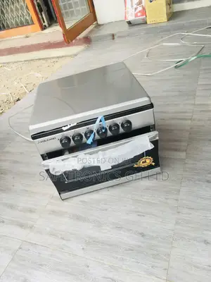 Volcano Sliver 4 Burner Gas Oven With Grill