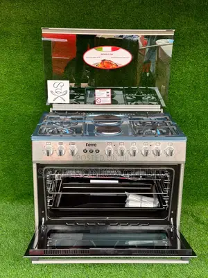 4 Gas Burner, 2 Electric Auto Ignition, Oven and Rotisserie