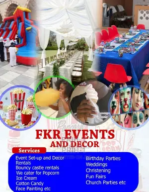 Decor,Backdrops,Setups for All Events