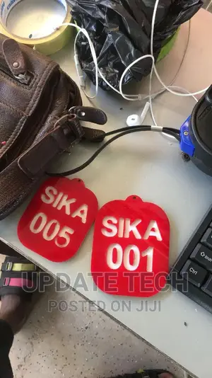Door Labels and Key Holders