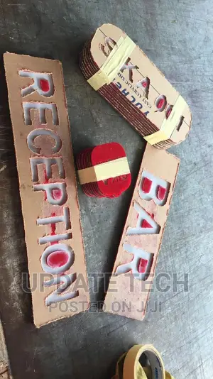 Door Labels and Key Holders