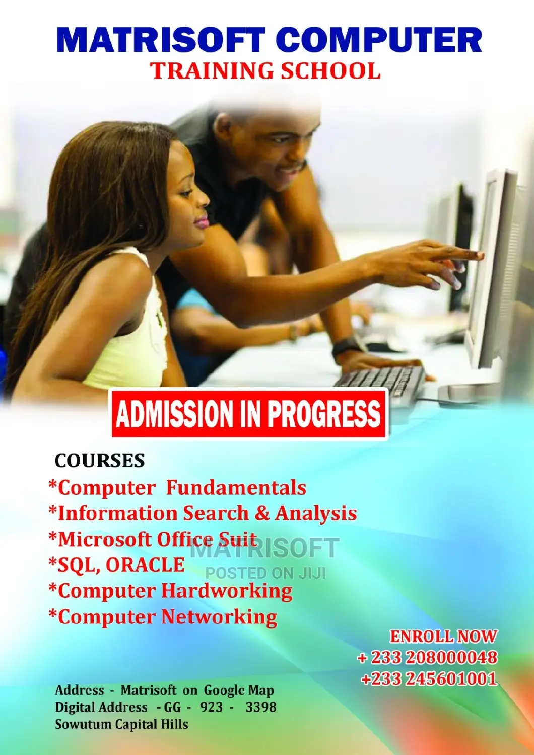 Computer Technician And Training