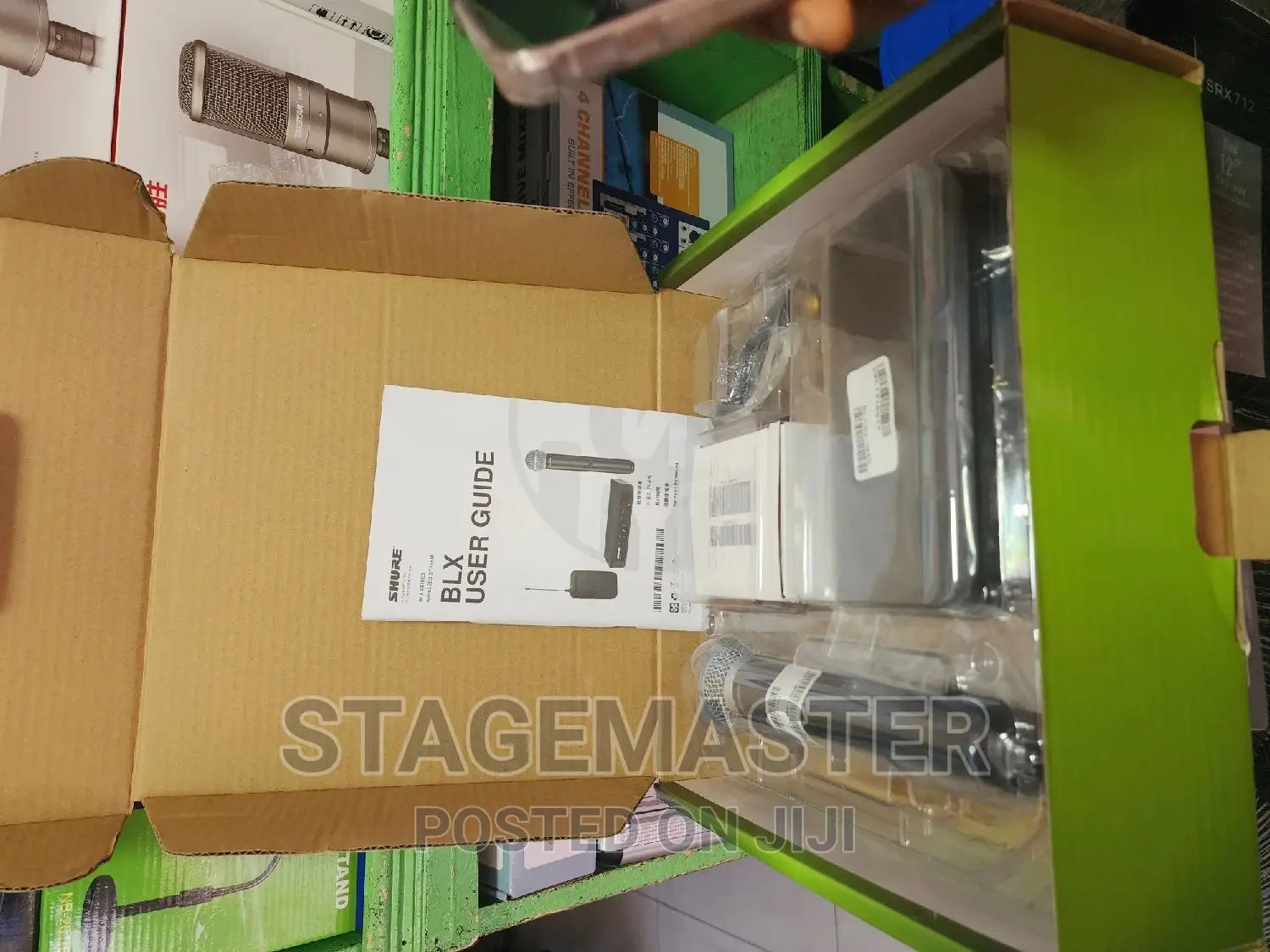 Microphones Single ( SHURE)