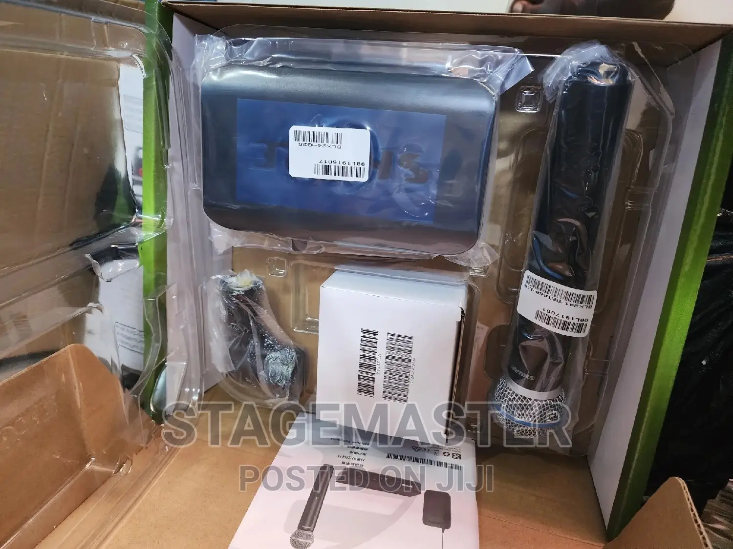 Microphones Single ( SHURE)