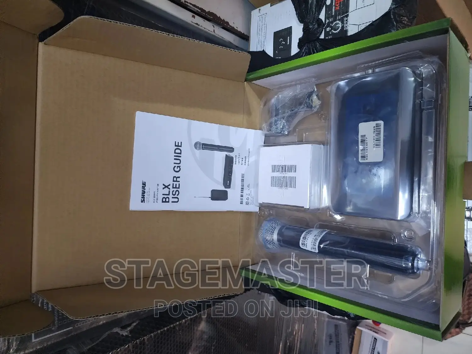 Microphones Single ( SHURE)