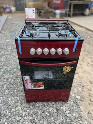 Manuel Ignition 4 Burner Kitchen Stove
