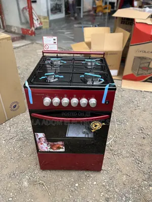 Routsserie Volcano Gas Burner With Oven,Grill 50×50