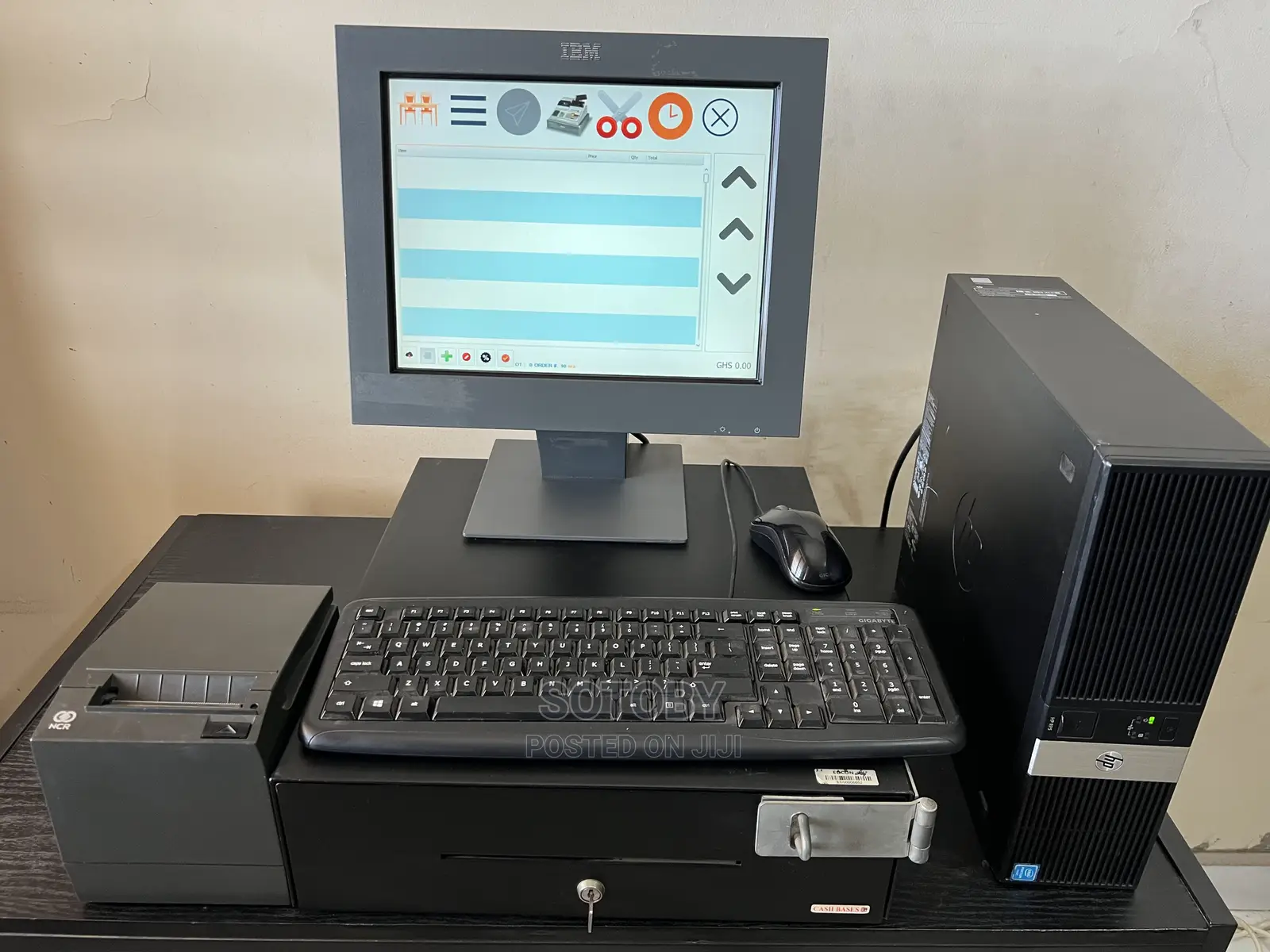 Complete Touchscreen POS Computer Cash Drawer and Printer