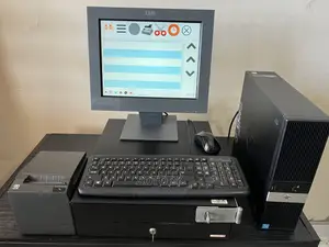 Complete Touchscreen POS Computer Cash Drawer and Printer