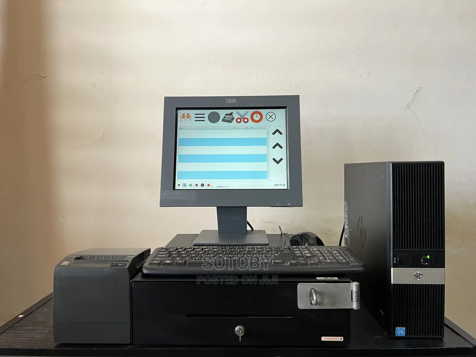 Complete Touchscreen POS Computer Cash Drawer and Printer
