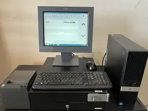 Complete Touchscreen POS Computer Cash Drawer and Printer